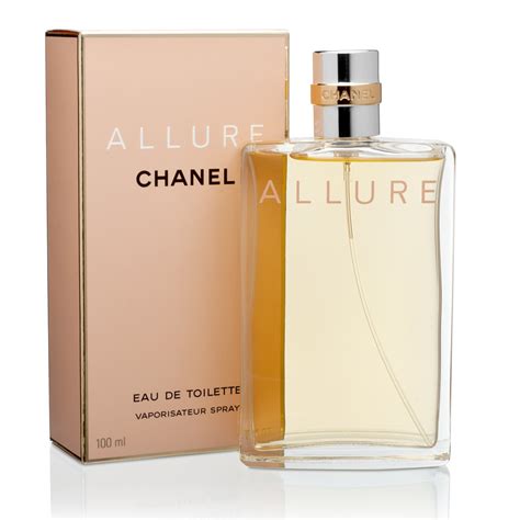 ALLURE CHANEL Eau de parfum vaporizador precio.